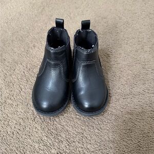 Old Navy Kids Black Ankle Boots